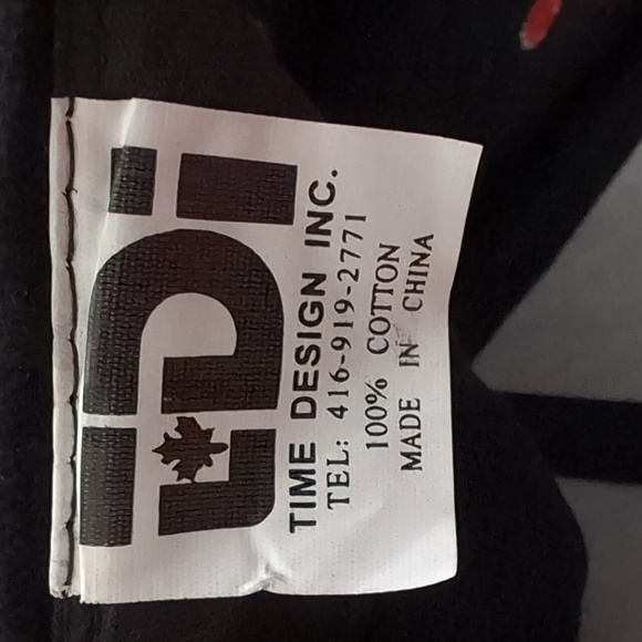 Time Design Inc, Powered By Honda Men's Black/Red Snapback Hat. - Picture 6 of 6